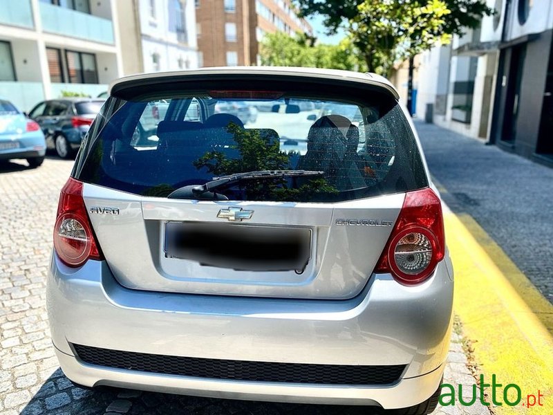 2008' Chevrolet Aveo 1.2 L photo #6