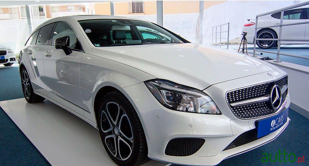 2014' Mercedes-Benz Cls-250 photo #1