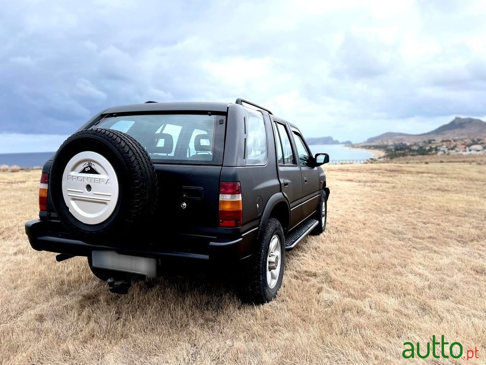 1997' Opel Frontera photo #6