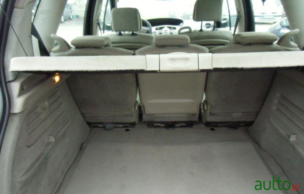 2003' Renault Scenic 1.5 dCi C. Expression photo #2
