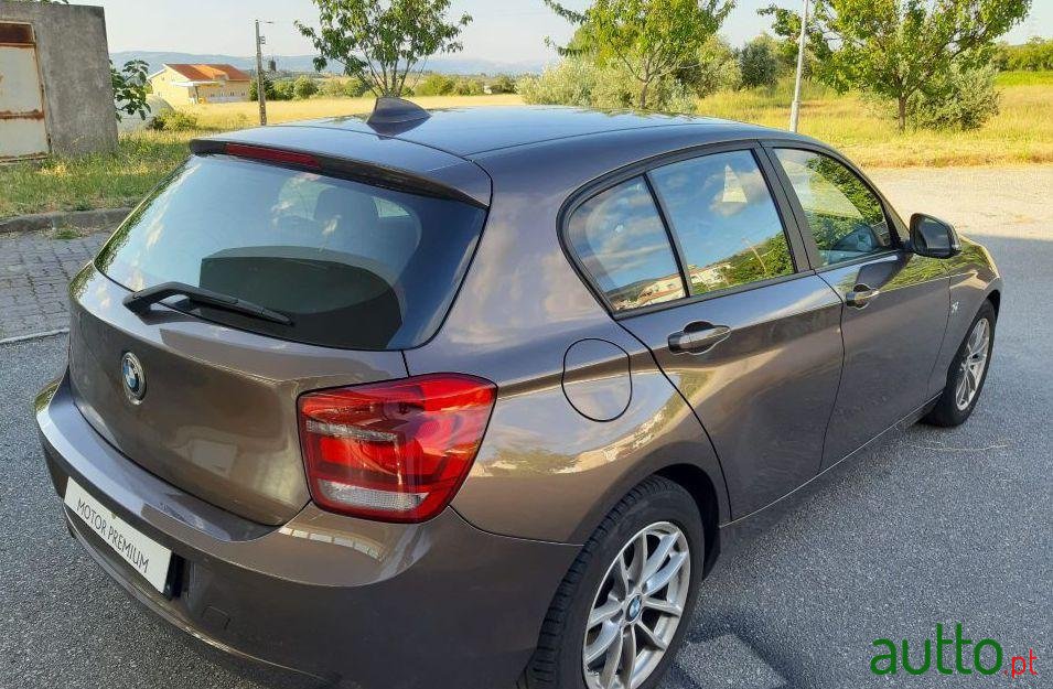 2015' BMW 116 photo #3