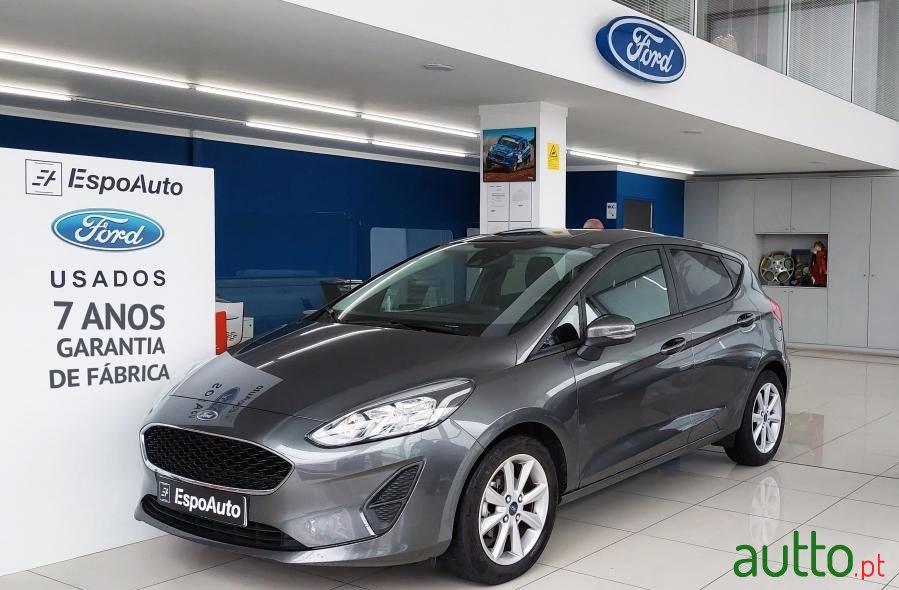 2021' Ford Fiesta photo #1