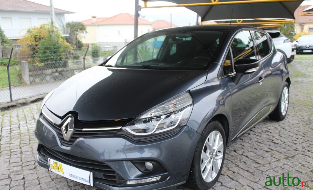 2018' Renault Clio photo #2