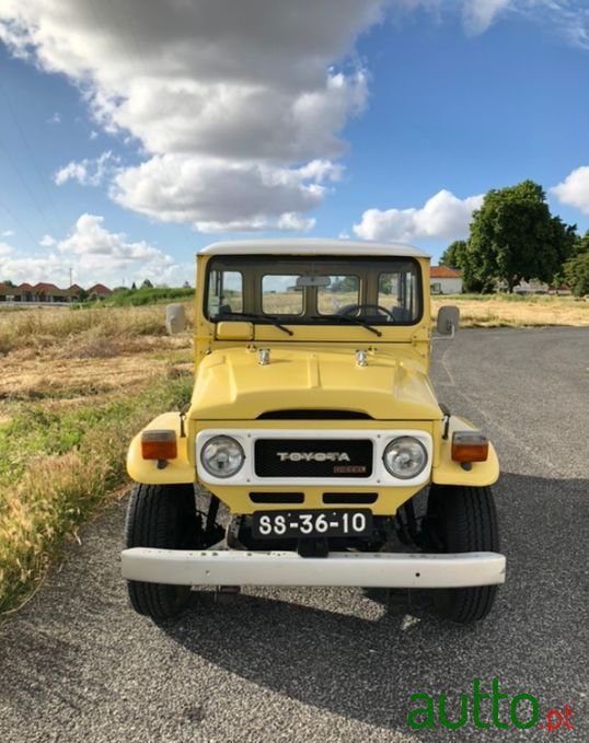 1980' Toyota Bj-40 photo #5