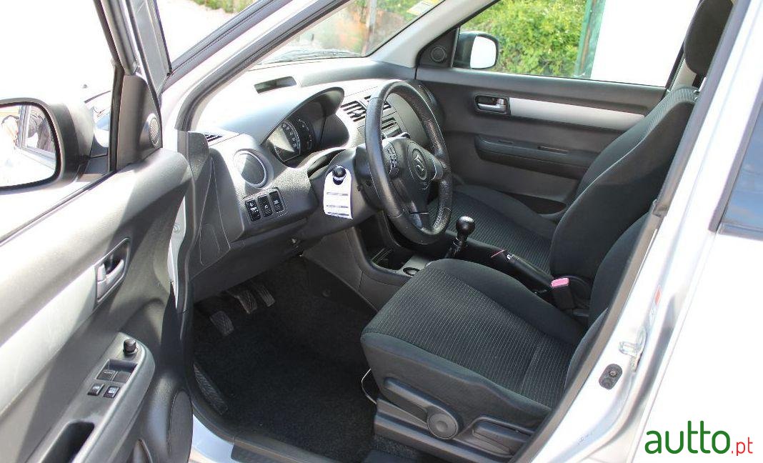 2008' Suzuki Swift 1.3 Ddis Glx photo #3