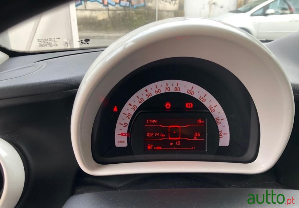 2018' Smart Forfour photo #4