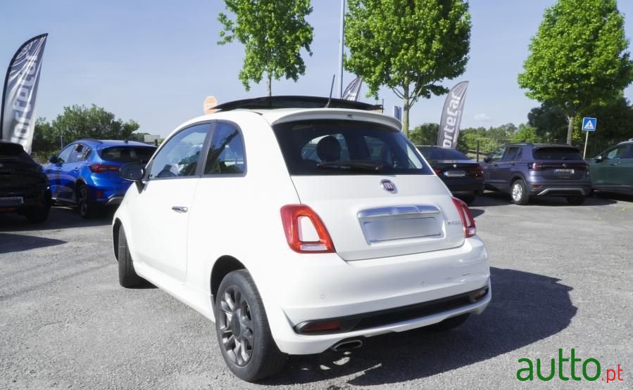 2021' Fiat 500 photo #4