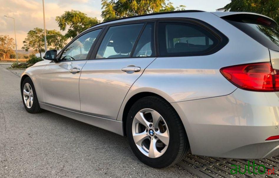 2015' BMW 320 Touring Navi Prof photo #3