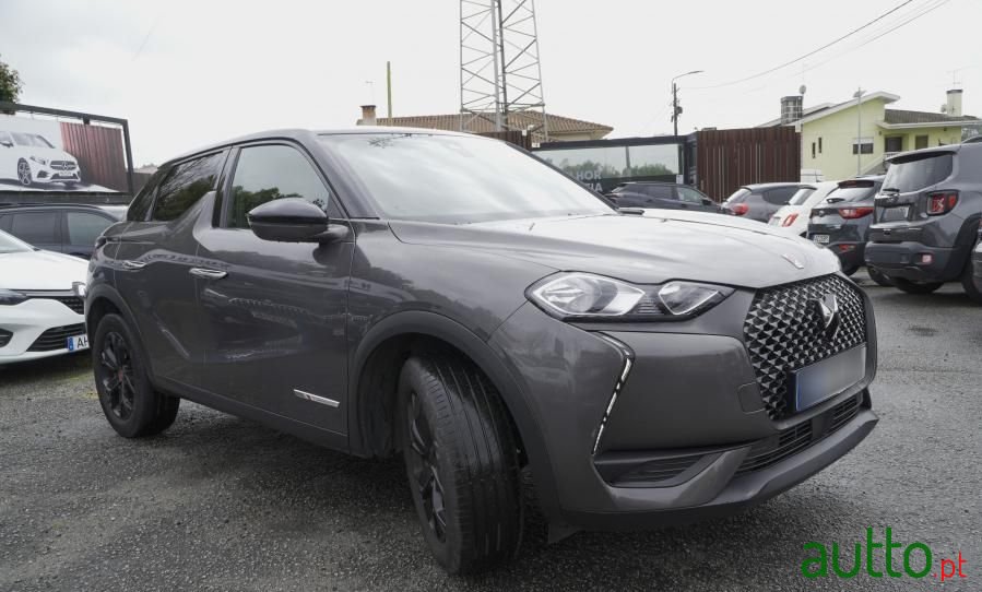 2021' DS Automobiles Ds3 Crossback photo #3