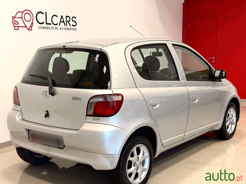 2003' Toyota Yaris 1.0 Sol Abs+Cd photo #3