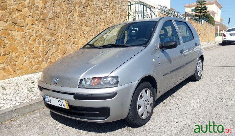 2000' Fiat Punto 1.2I 8V Sx photo #4