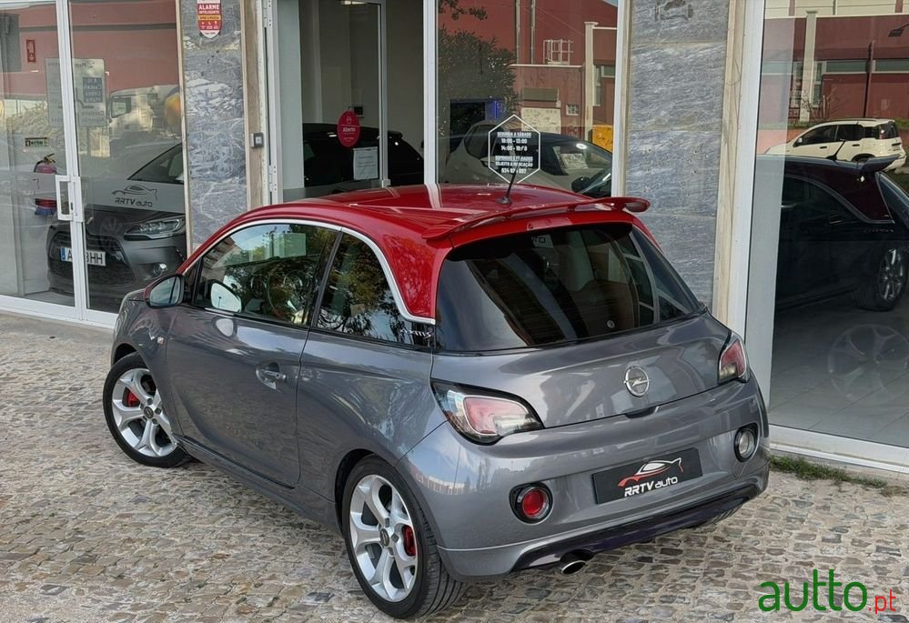 2015' Opel Adam 1.4 T S photo #4