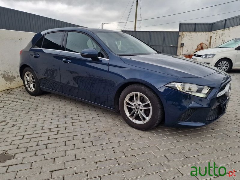 2019' Mercedes-Benz Classe A photo #3