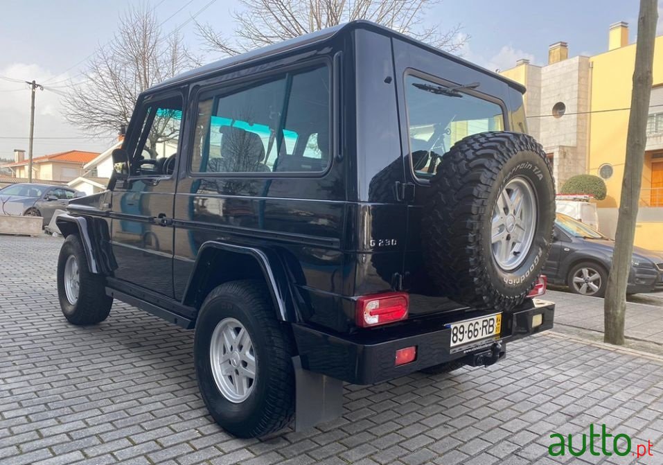 1984' Mercedes-Benz G 230 photo #2