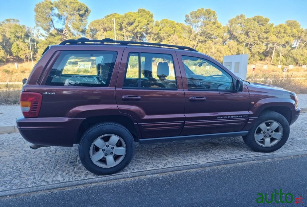 2001' Jeep Grand Cherokee 3.1 Td Limited photo #2