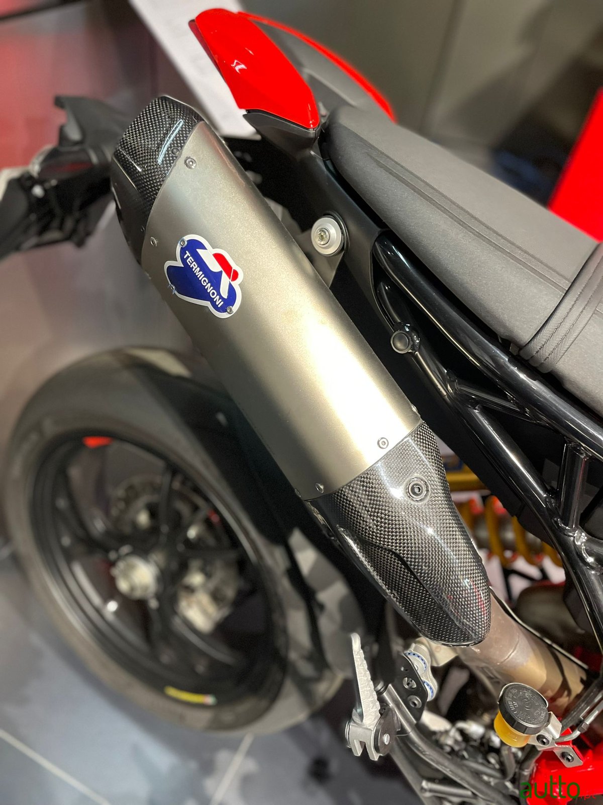 2023' Ducati Hypermotard 950 SP photo #3