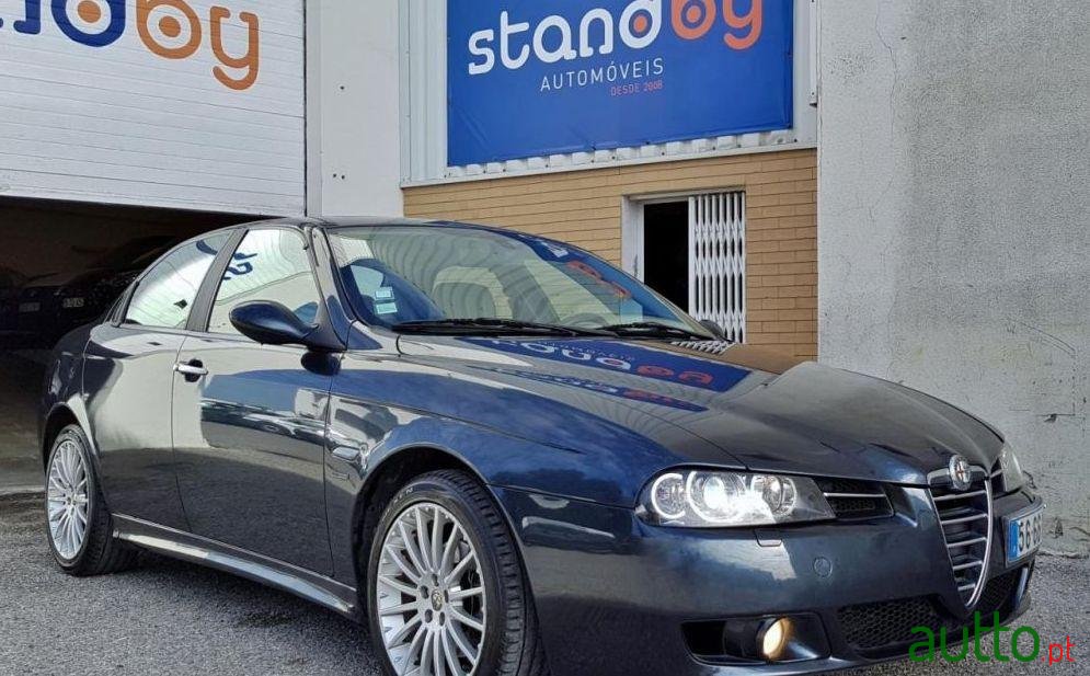 2004' Alfa Romeo 156 1.6 Ts Sport Ta photo #2