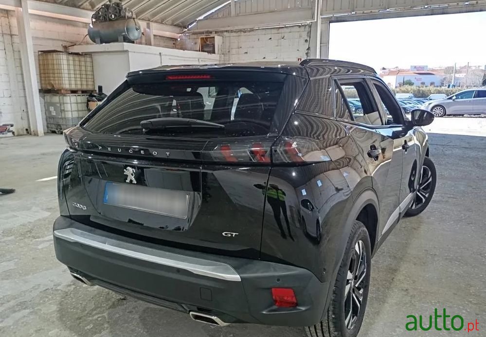 2022' Peugeot 2008 1.2 Puretech Gt photo #2