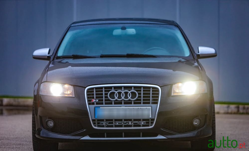 2007' Audi S3 2.0 Tfsi Quattro photo #3