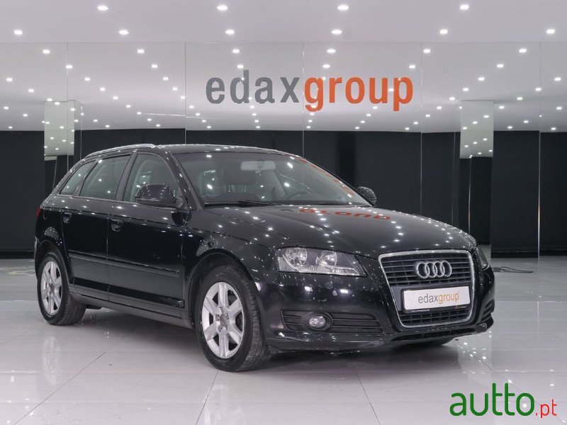 2010' Audi A3 Sportback photo #1