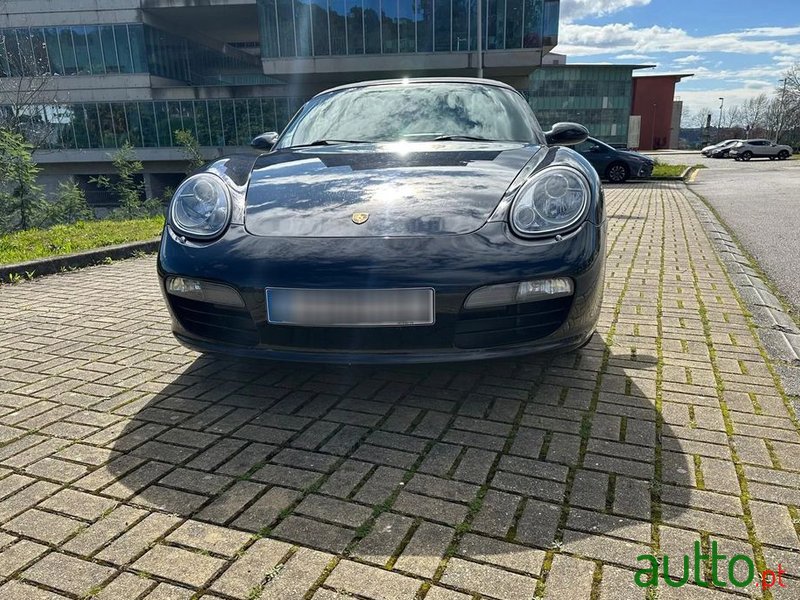 2006' Porsche Boxster 2.7 Tiptronic photo #3