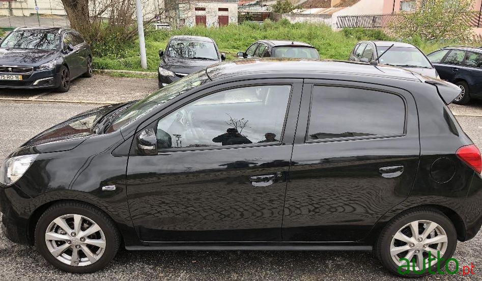 2016' Mitsubishi Space-Star 1.2 Intense Cl photo #1