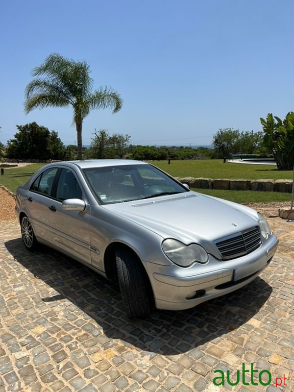 2003' Mercedes-Benz C-180 photo #6