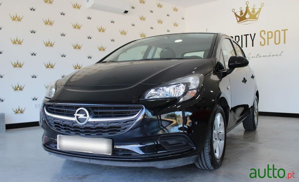 2018' Opel Corsa 1.3 Cdti Enjoy photo #1