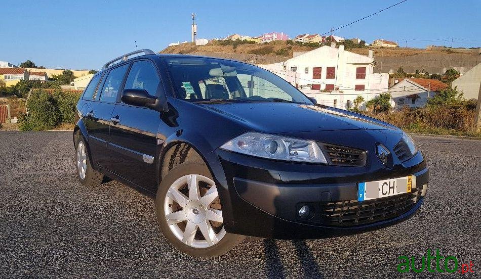 2006' Renault Megane Ii Break Ph 2 photo #1