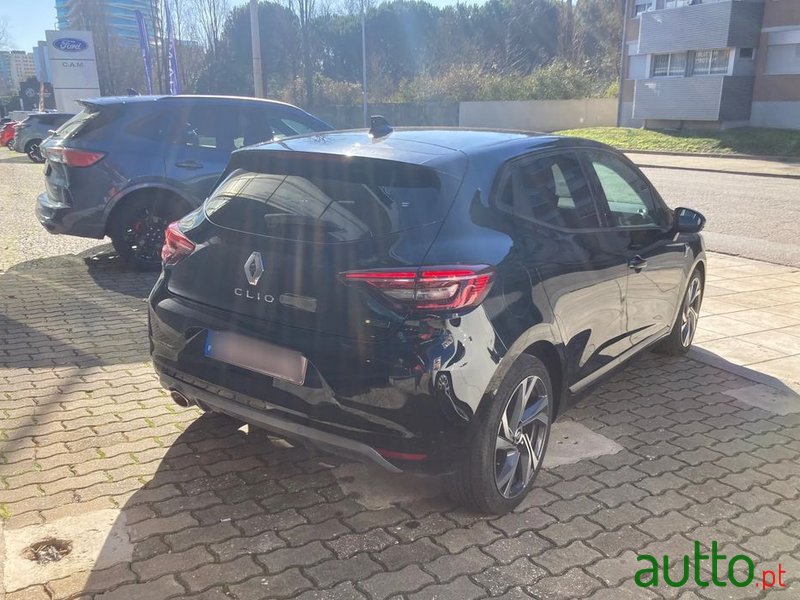 2022' Renault Clio 1.0 Tce Rs Line photo #4