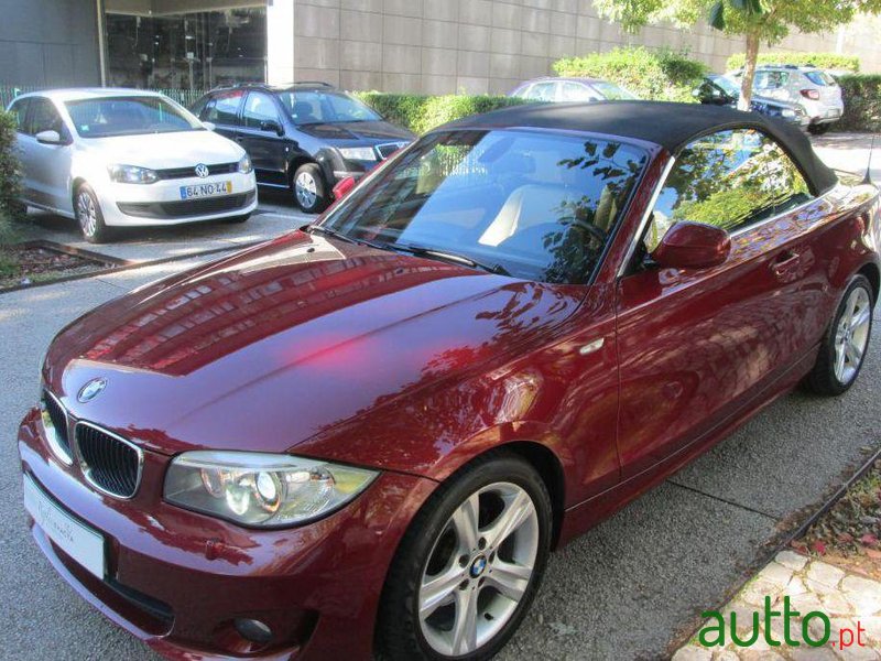 2013' BMW 120 d Auto photo #1