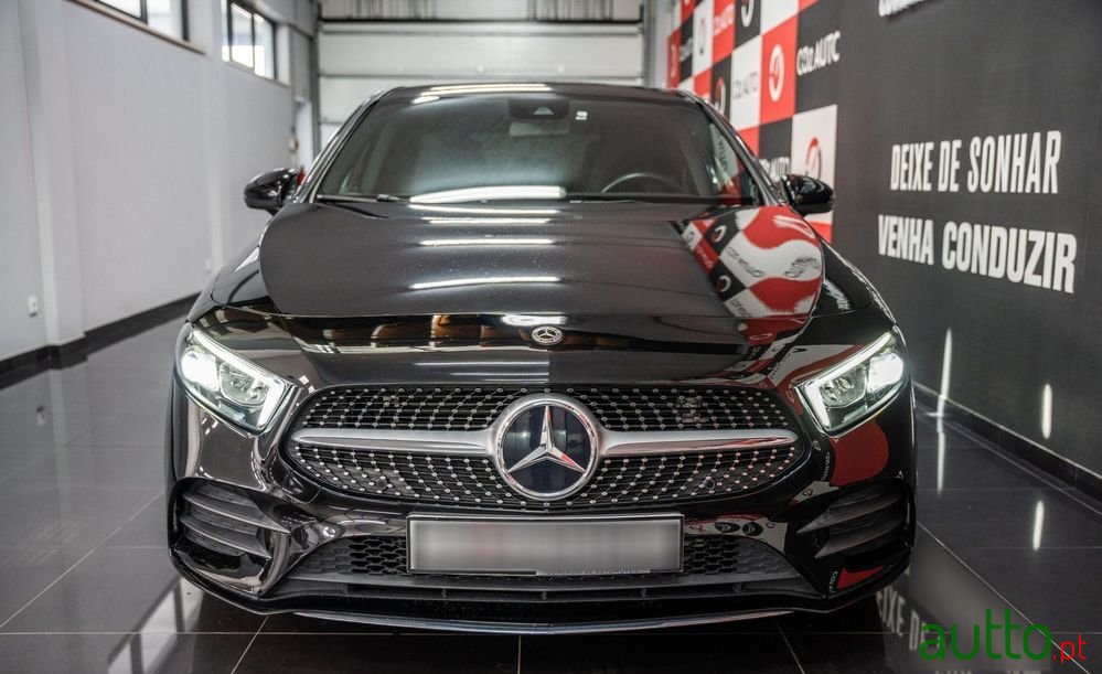 2021' Mercedes-Benz Classe A Amg Line photo #2