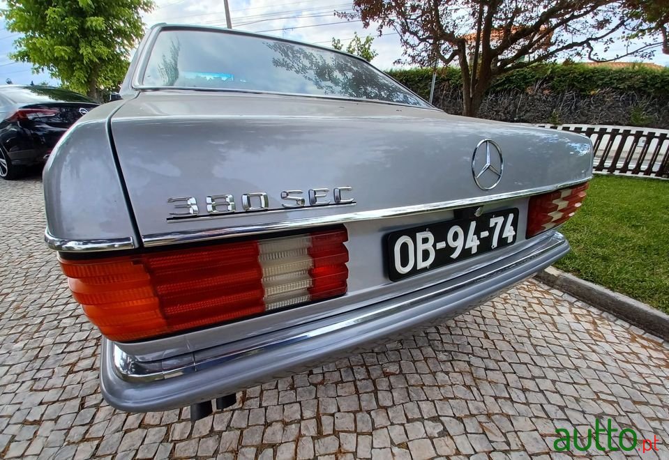 1985' Mercedes-Benz 380 photo #4