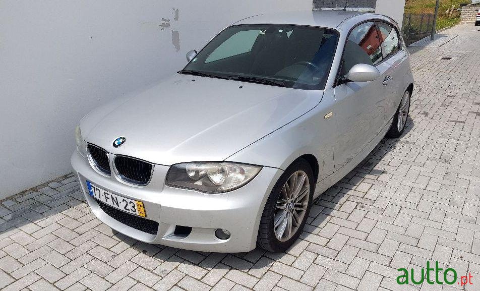 2008' BMW 120 photo #3