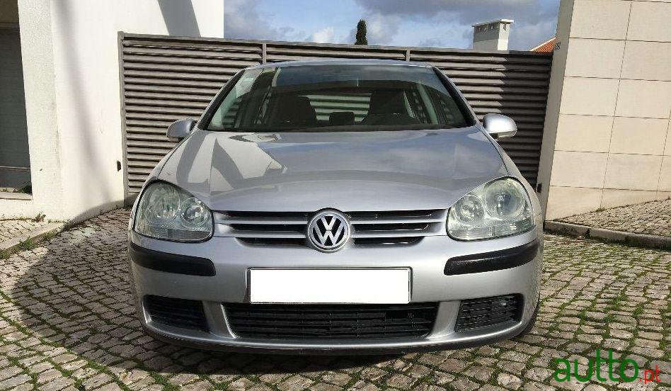 2005' Volkswagen Golf 1.4 Fsi 2005 (5P, 90Cv) photo #3