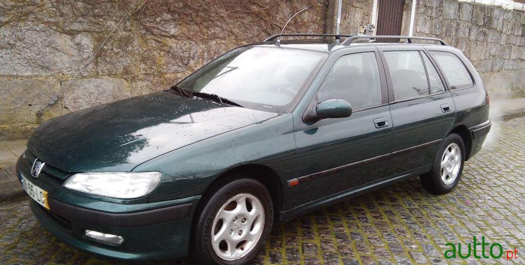 1998' Peugeot 406 Sw Executive photo #1