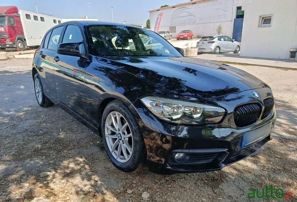 2015' BMW Série 1 D Advantage Auto photo #1