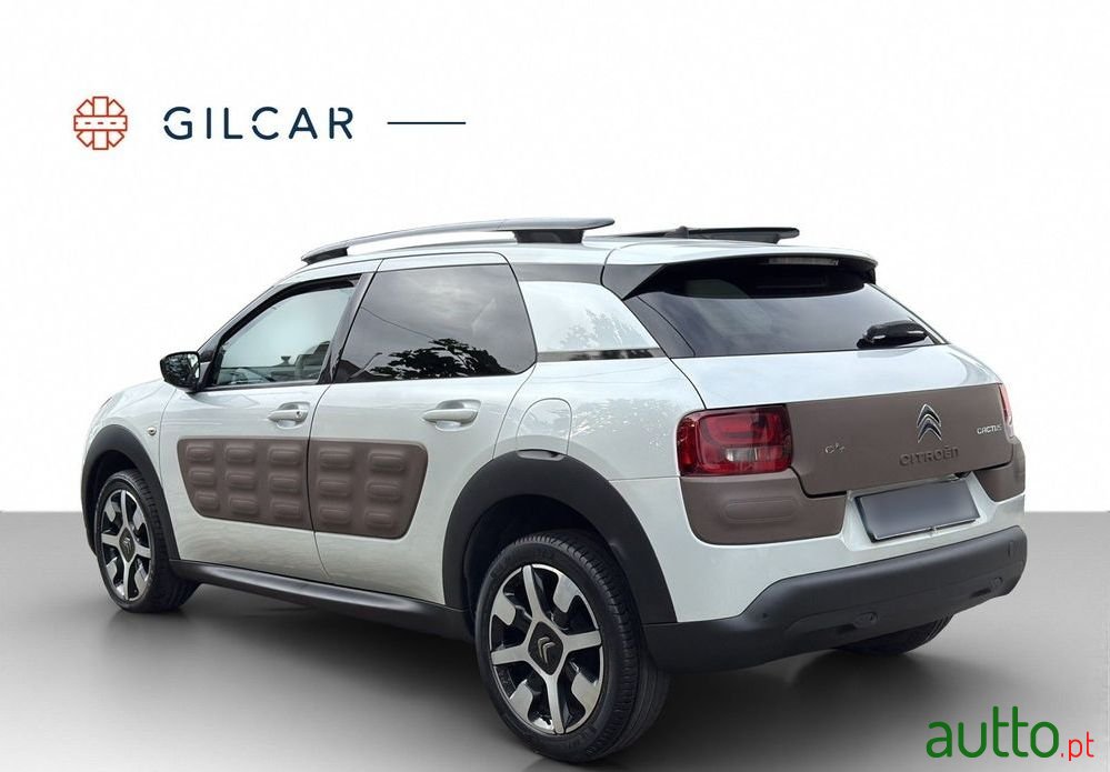 2016' Citroen C4 Cactus photo #6