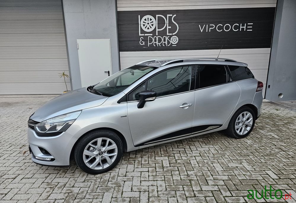 2018' Renault Clio Sport Tourer photo #4
