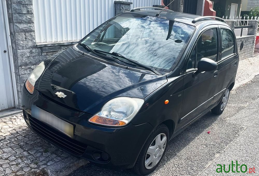 2005' Chevrolet Matiz 0.8 Se Ac photo #2