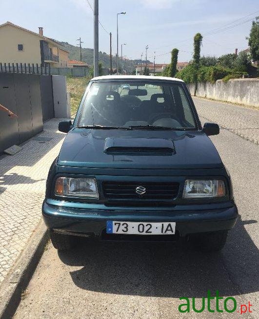 1997' Suzuki Vitara photo #2