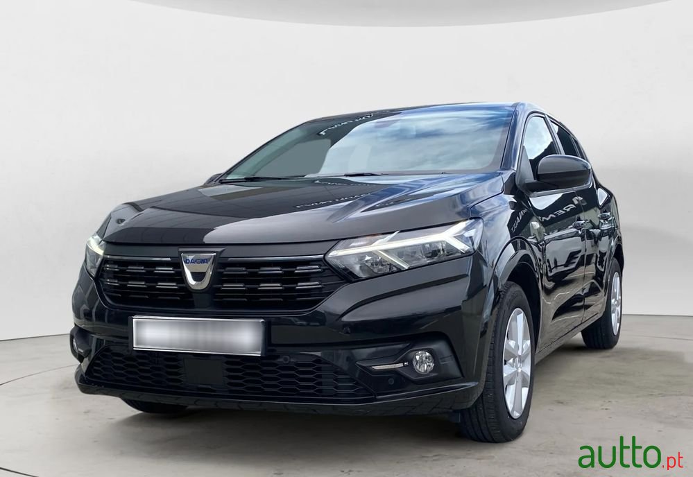 2022' Dacia Sandero 1.0 Tce Comfort photo #1