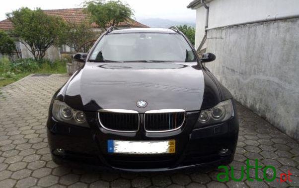 2006' BMW 320 Touring photo #1