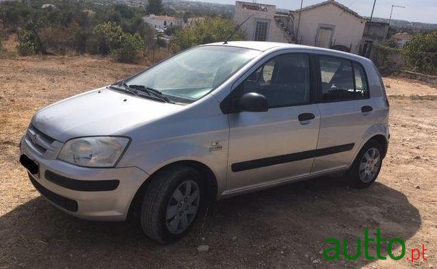2005' Hyundai Getz photo #2