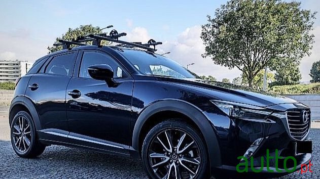 2016' Mazda Cx-3 photo #1