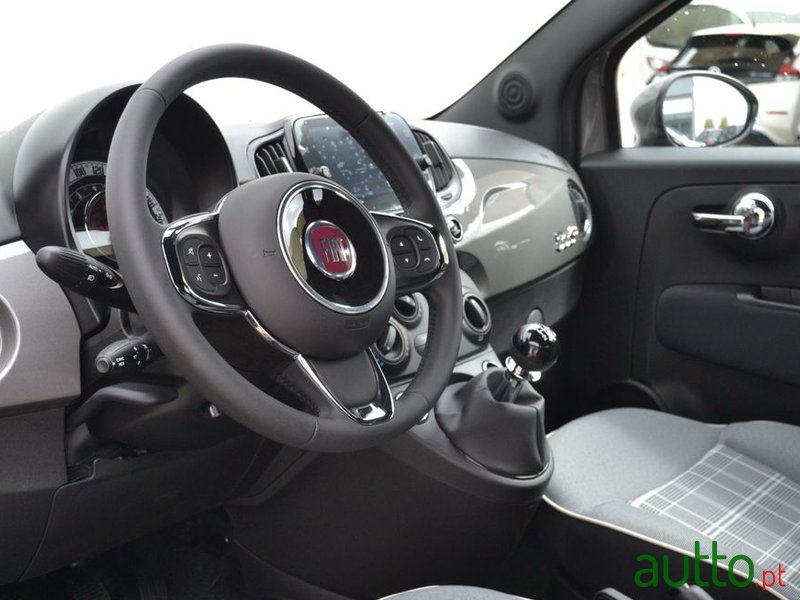 2021' Fiat 500C photo #5