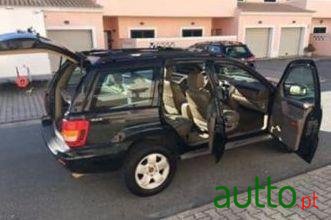 2001' Jeep Grand Cherokee photo #2