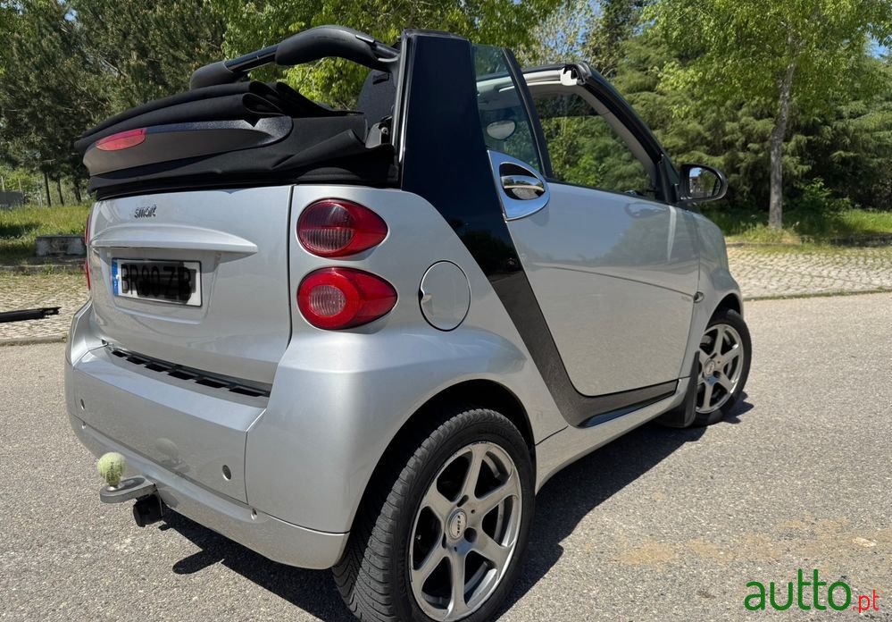 2011' Smart Fortwo Passion 54 Softouch photo #4