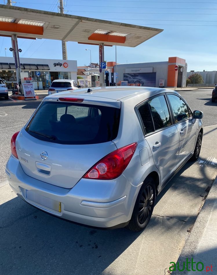 2007' Nissan Tiida 1.5 Dci Acenta photo #3