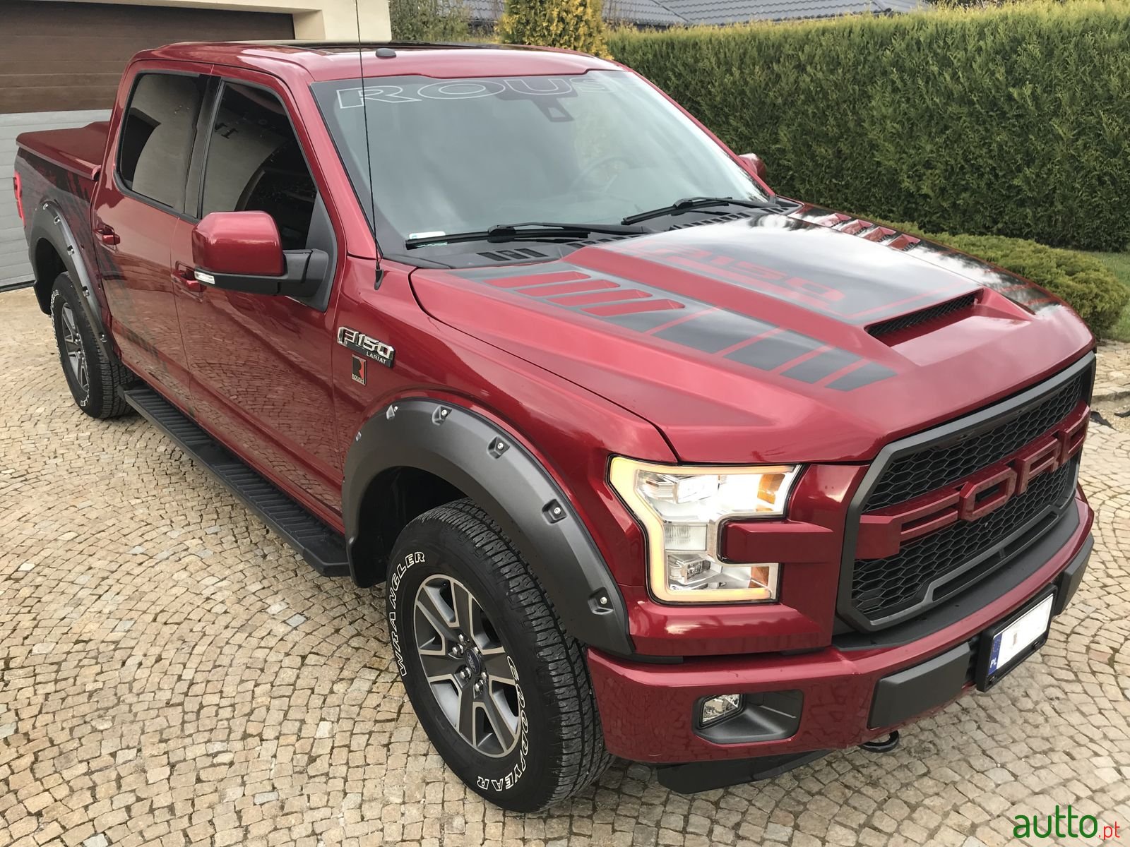 2017' Ford F-150 Roush PowerPack Level 2 photo #1